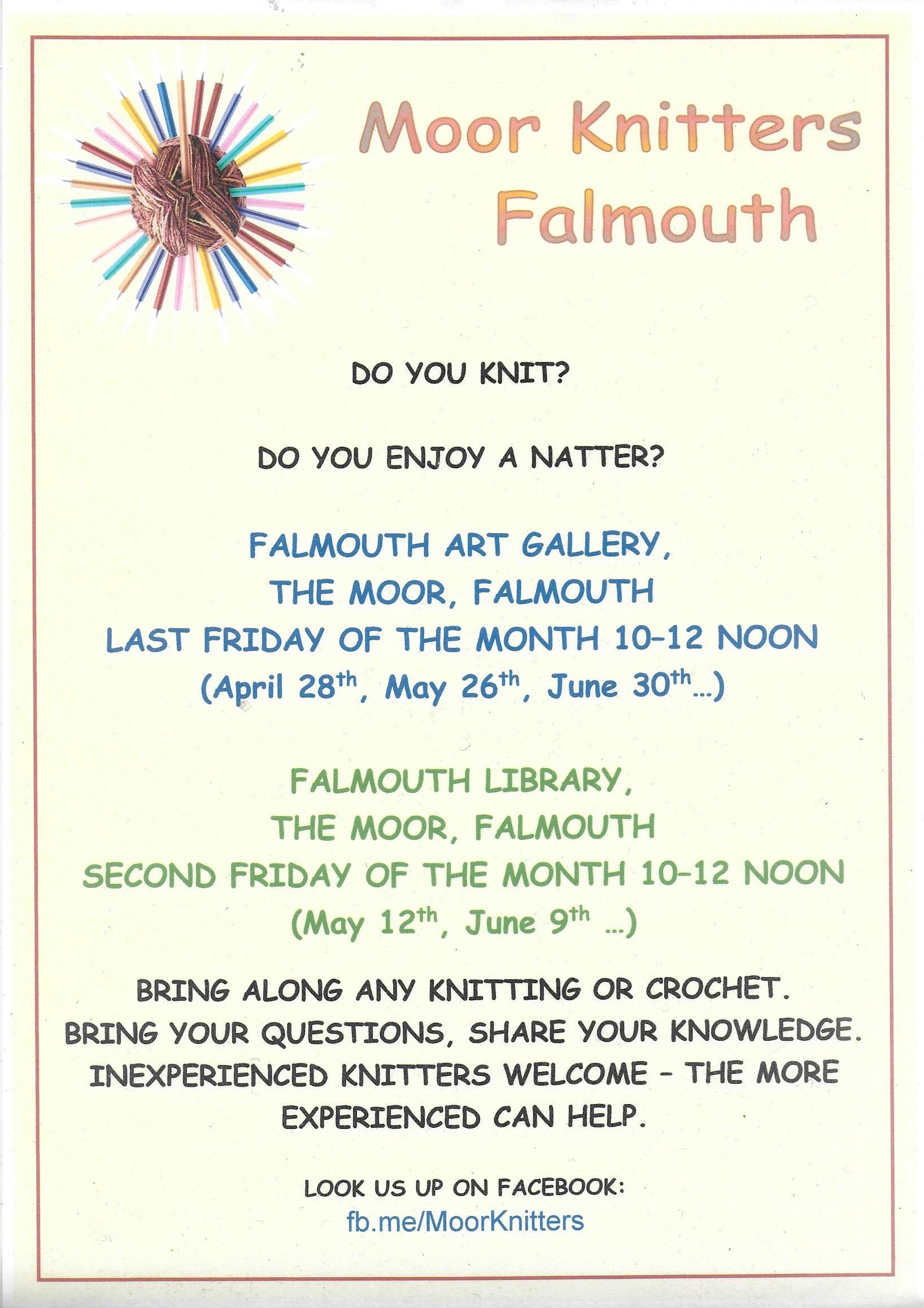 Moor Knitters Falmouth - Click Image to Close